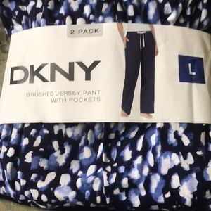 Dkny Lounge Pants With Pockets 2 Pack 